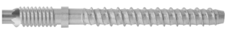R-LX-E-ZP Анкер-шуруп до бетону з зовнішньою різьбою оцинкований, розділ 6
